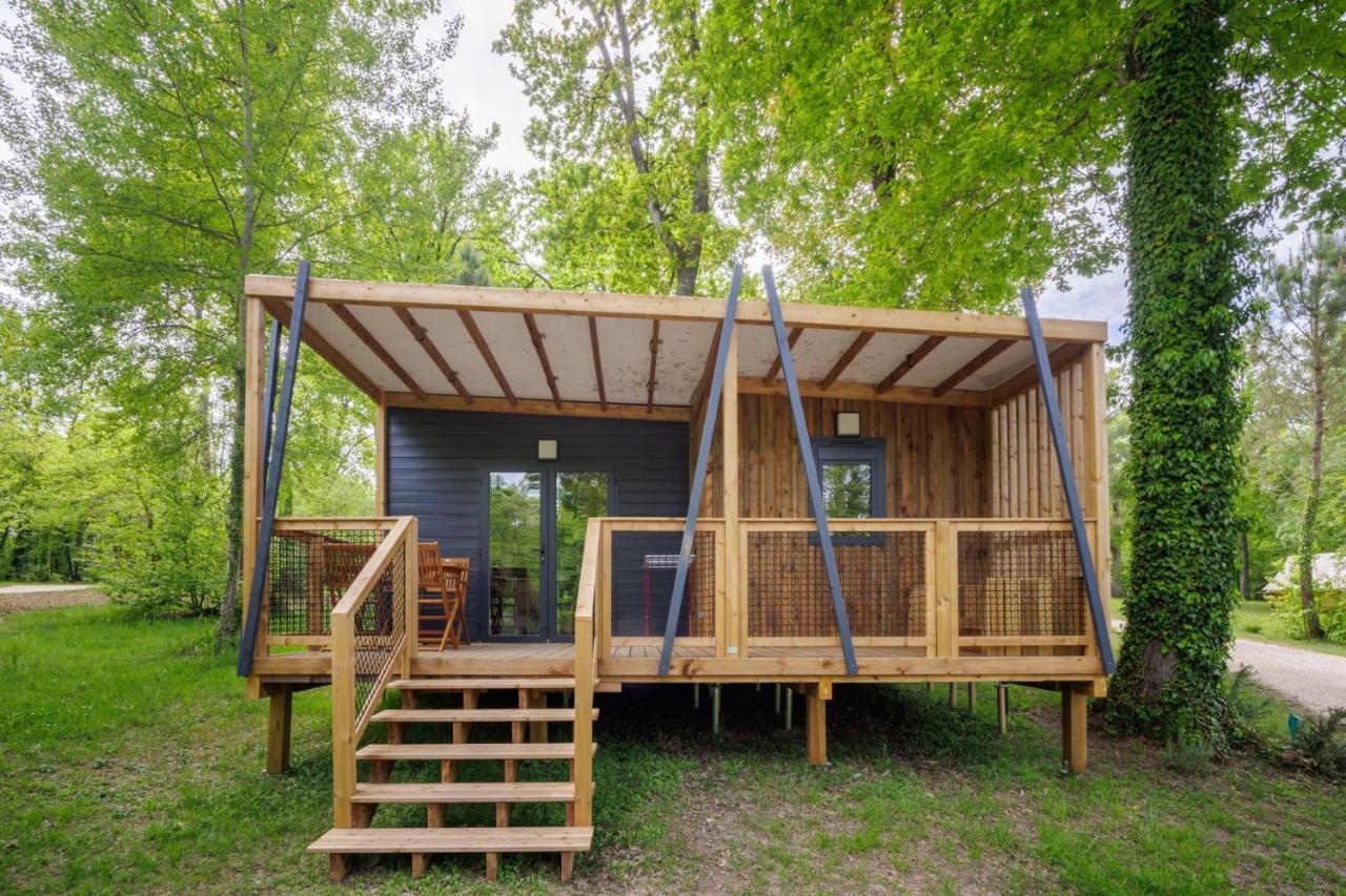 La Clairiere - Ecolieu De Vacances Lamothe-Fenelon Kültér fotó