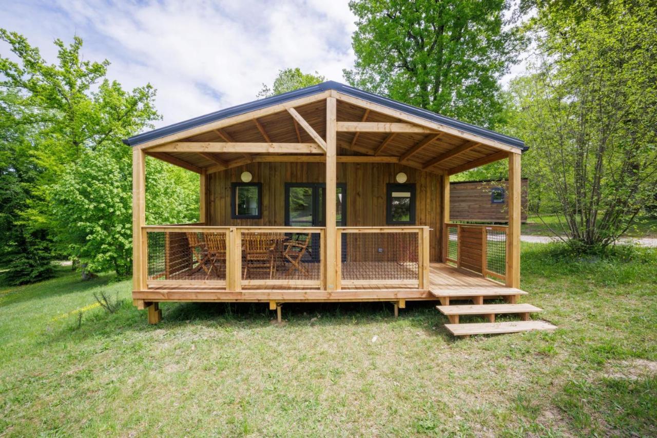 La Clairiere - Ecolieu De Vacances Lamothe-Fenelon Kültér fotó