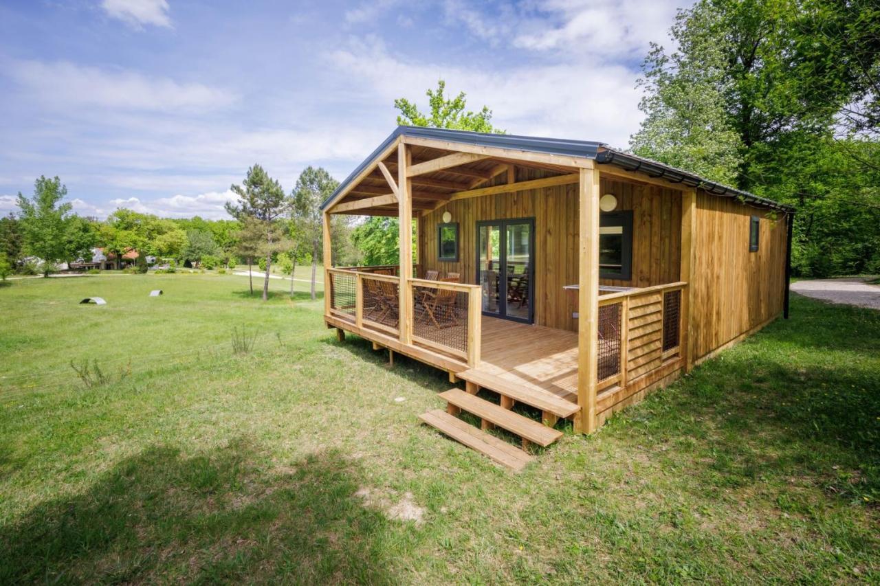 La Clairiere - Ecolieu De Vacances Lamothe-Fenelon Kültér fotó
