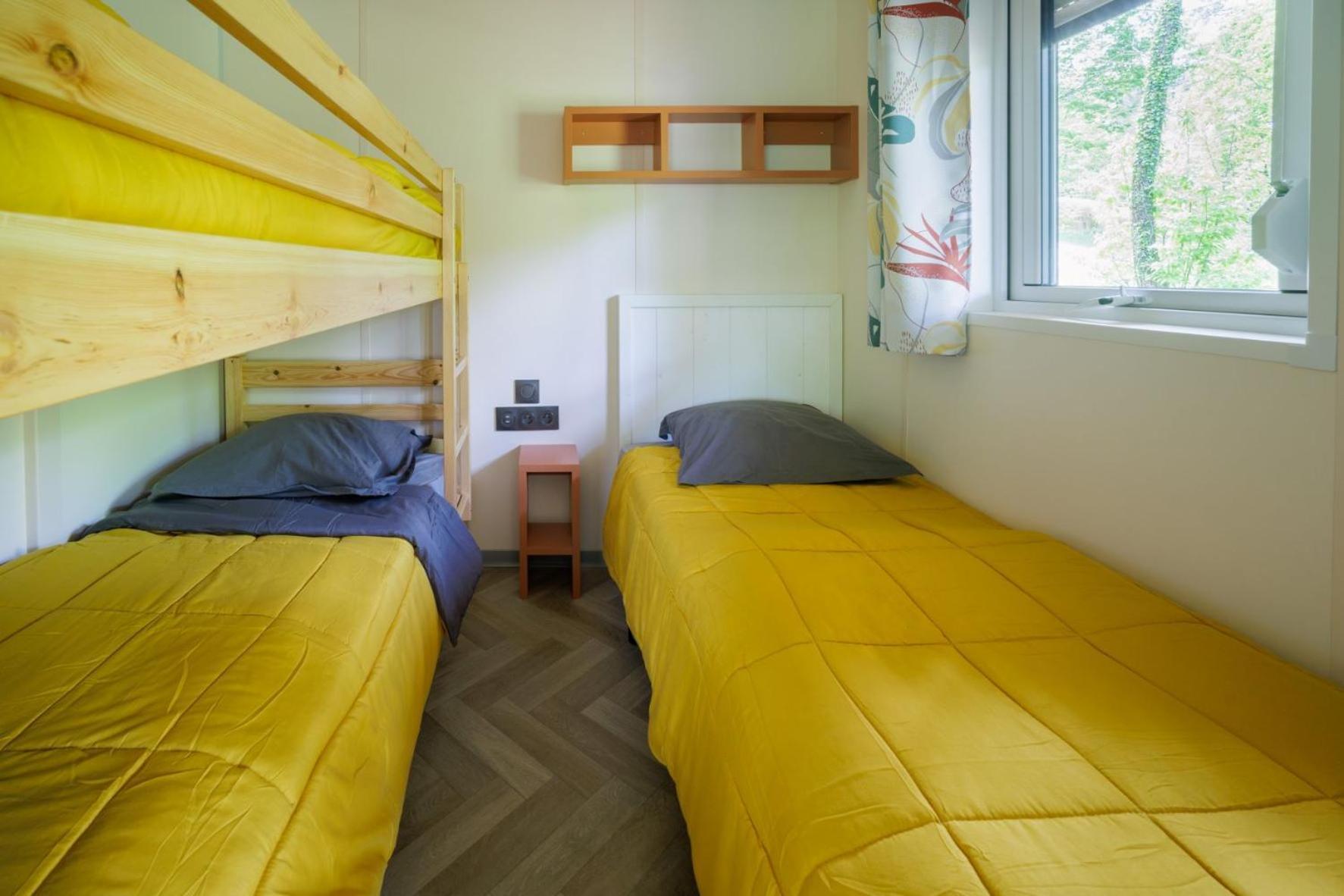 La Clairiere - Ecolieu De Vacances Lamothe-Fenelon Szoba fotó